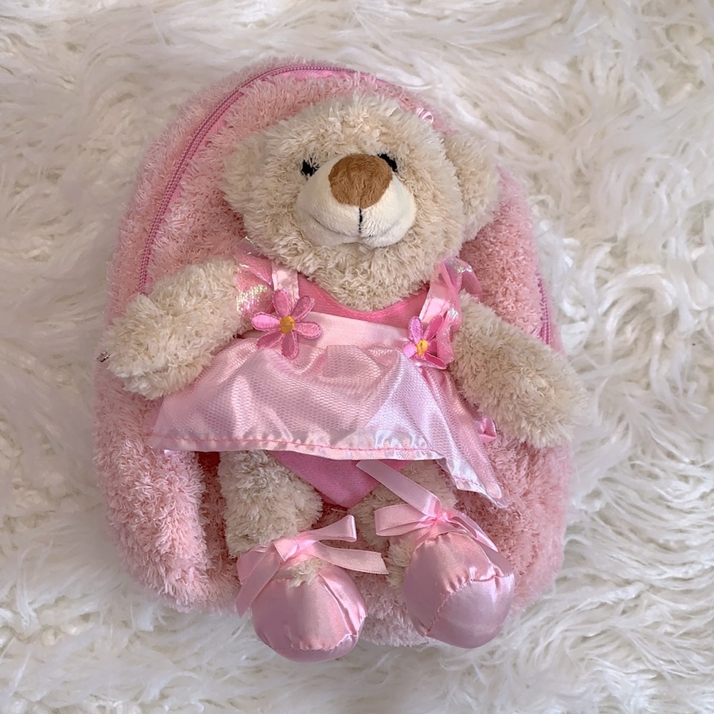 Best Buddy Backpack - Teddy